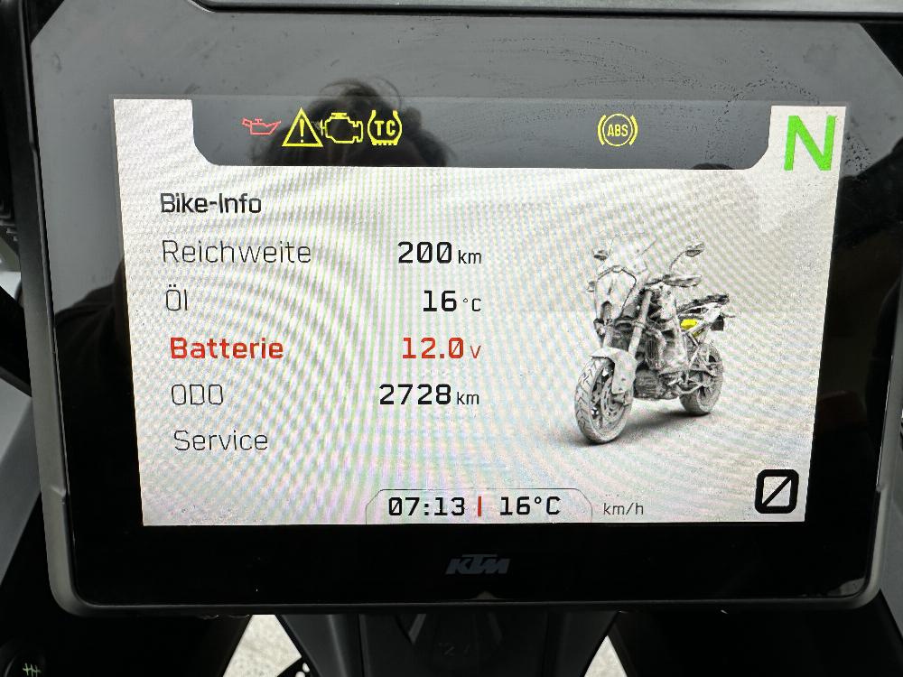 Motorrad verkaufen KTM 1290 Super Adventure Ankauf